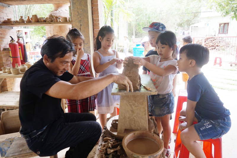 Địa điểm du lịch mới tại Hội An - Làng gốm Thanh Hà