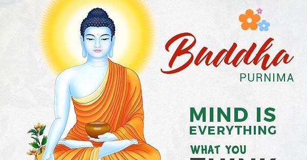 Happy Buddha Purnima Images 2020 With Quotes - SVG