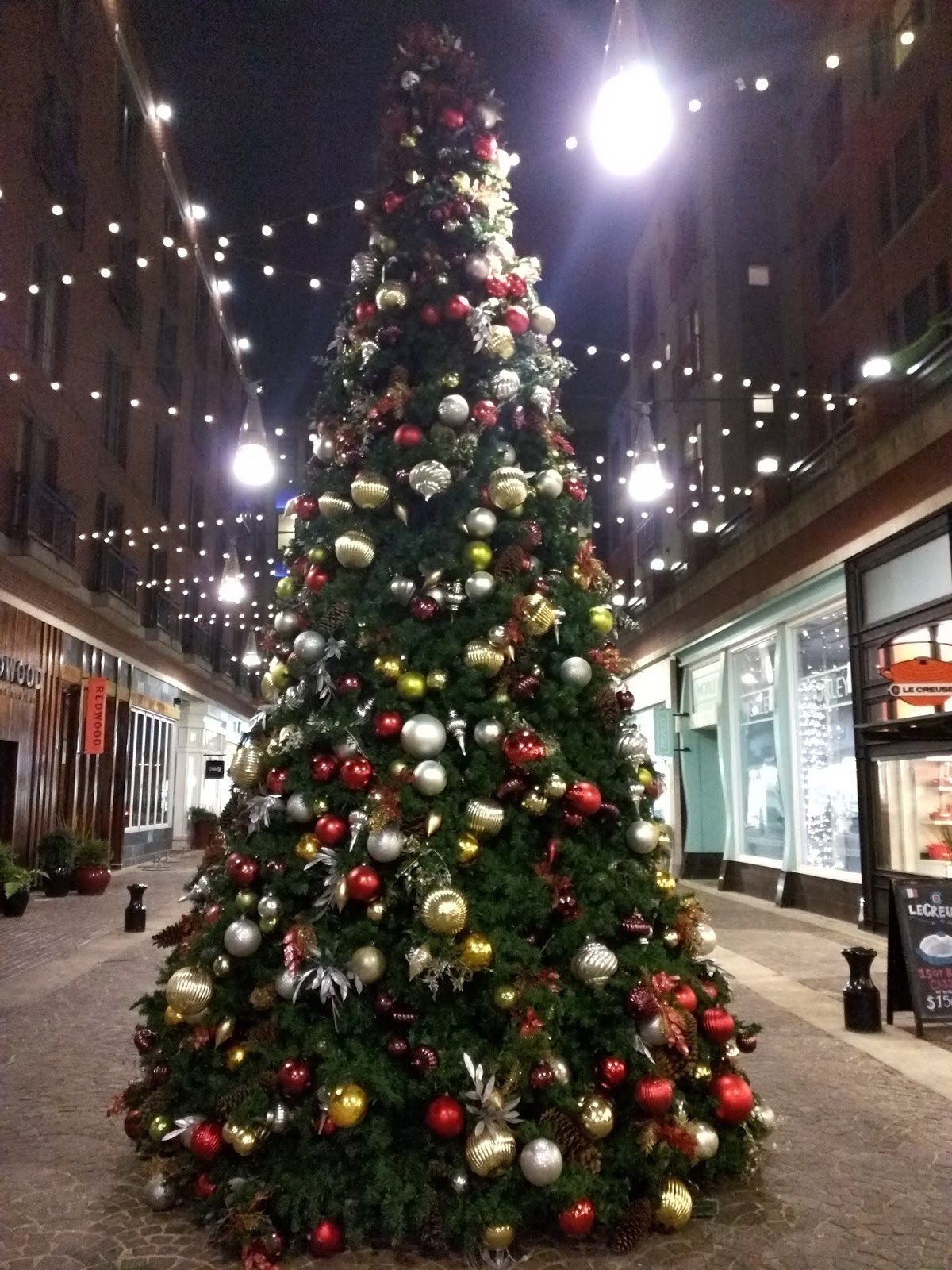 Robert Dyer Bethesda Row It's beginning to look a lot like Christmas