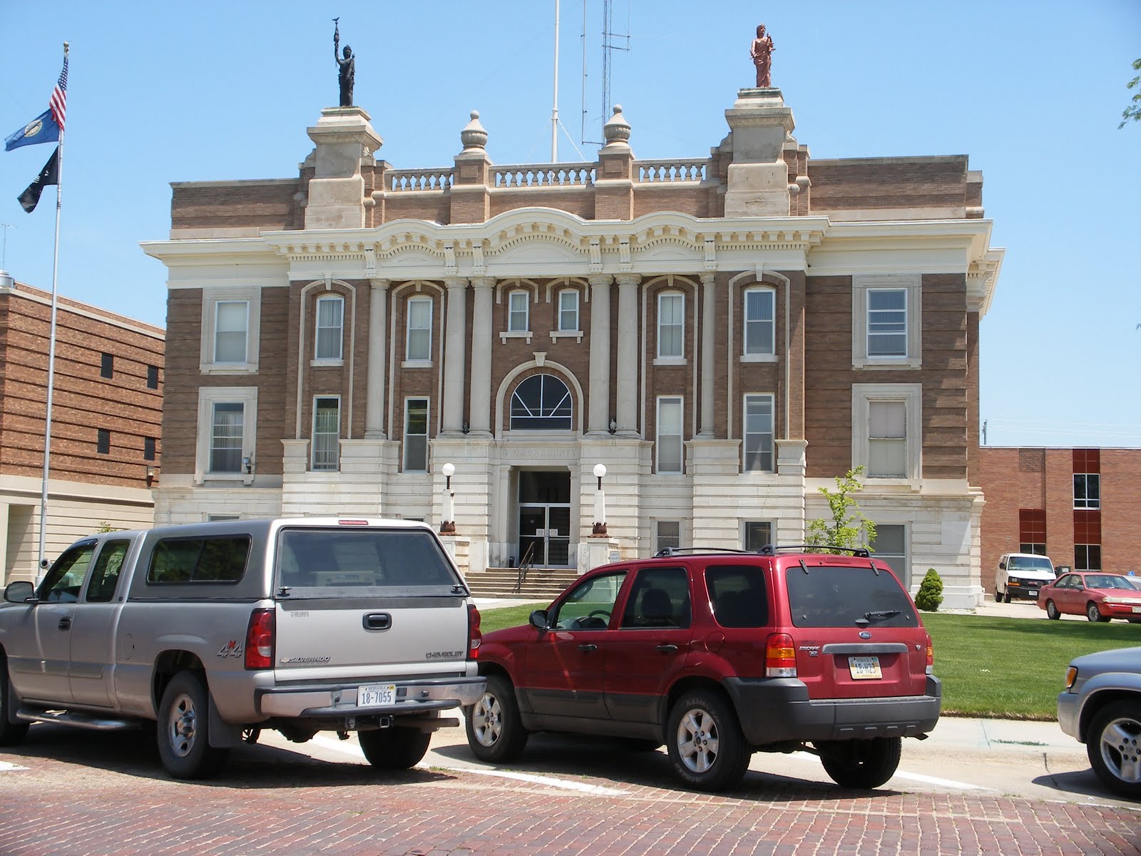 Mike's Ride for MakeAWish Foundation of Nebraska County Histories