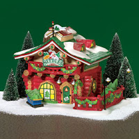 Christmas Village Fun Blog: Department 56 North Pole Series: The ...