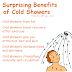 5 Amazing Benefits Of Cold Showers