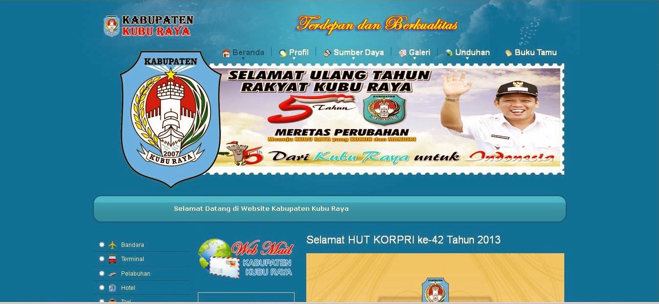 All about Logo Arti Lambang Kabupaten Kubu Raya
