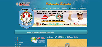 All about Logo Arti Lambang Kabupaten Kubu Raya