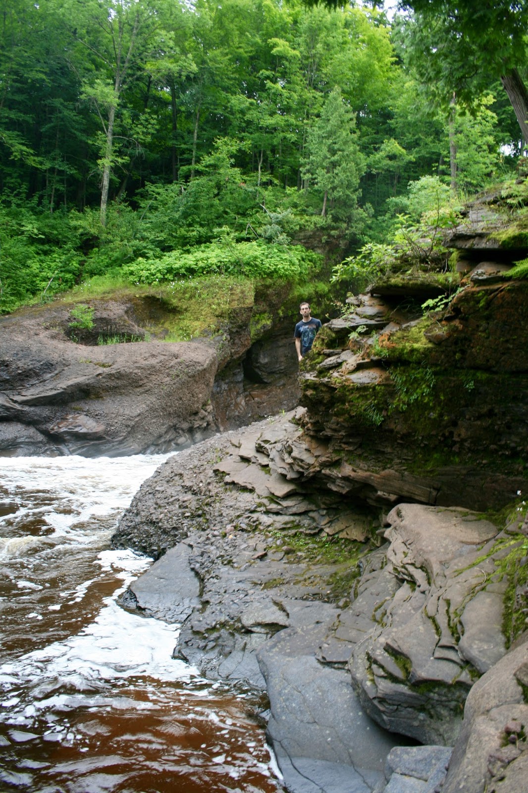 Amy's Creative Pursuits The Black River National Scenic Byway Rainbow