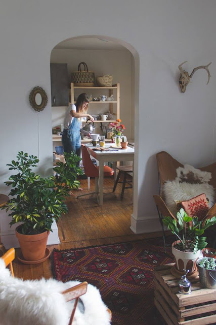 Decorar paredes en forma de arcos | Mi Casa es Feng