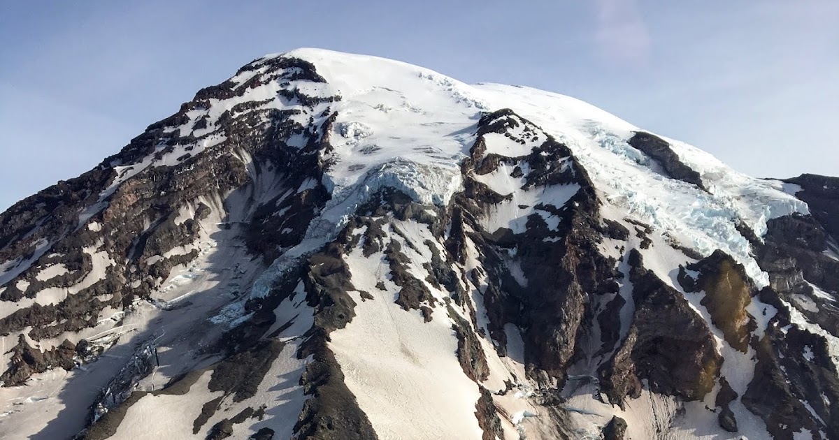 Mount Rainier Climbing Kautz Glacier Photos July 9th 2019