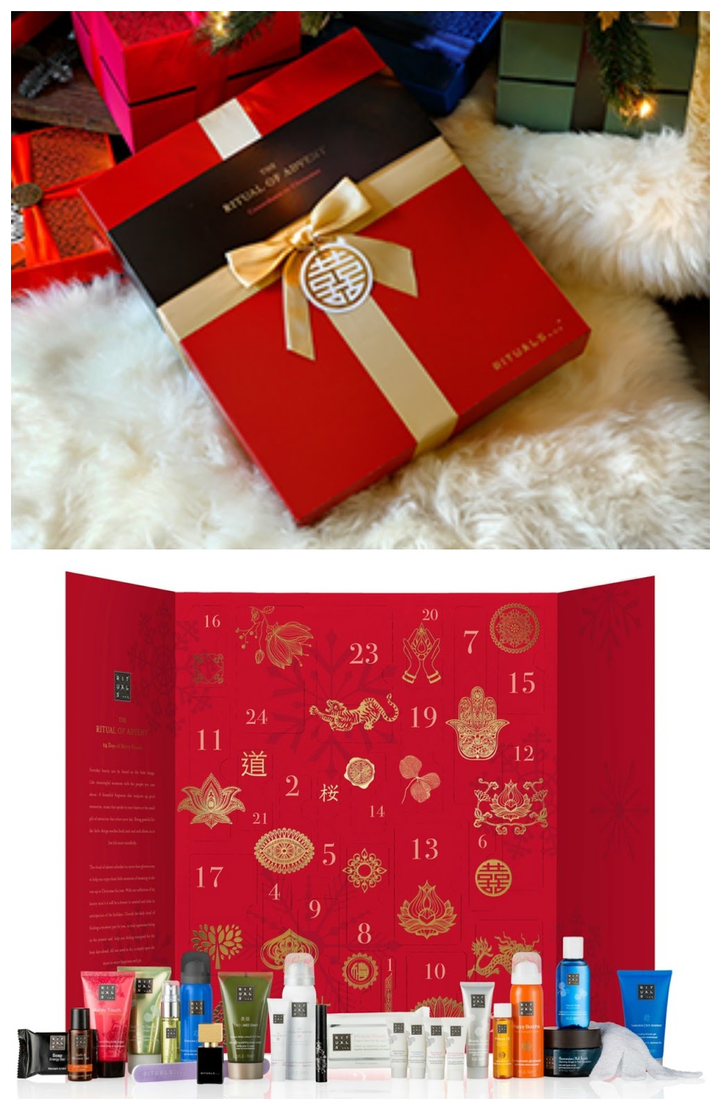 Rituals Advent Calendar // Calendar Countdown Hannah Marie