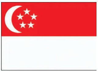 Bendera Negara Singapura Bendera Negara Singapura