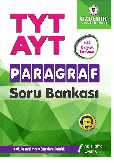 Özdebir Paragraf Soru Bankası PDF