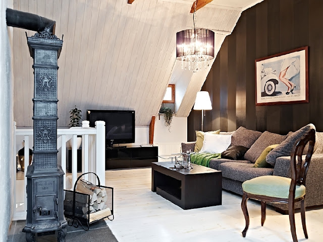 Paredes escuras na decoração de casa: quem se arrisca? Blog Achados de Decoração