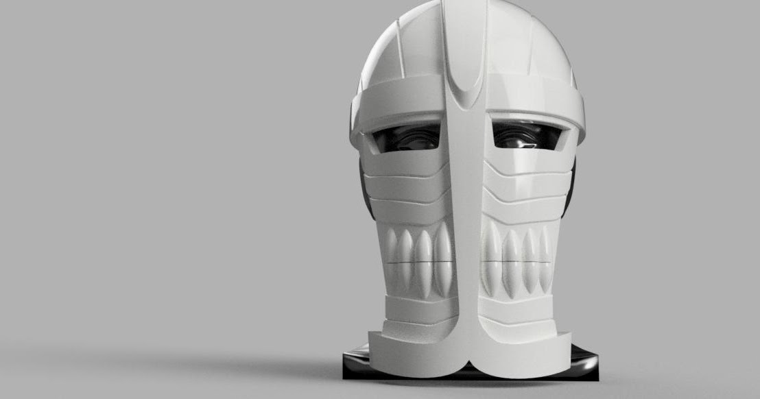 3D Models Hirako Shinji Visored/Vizard Mask Bleach