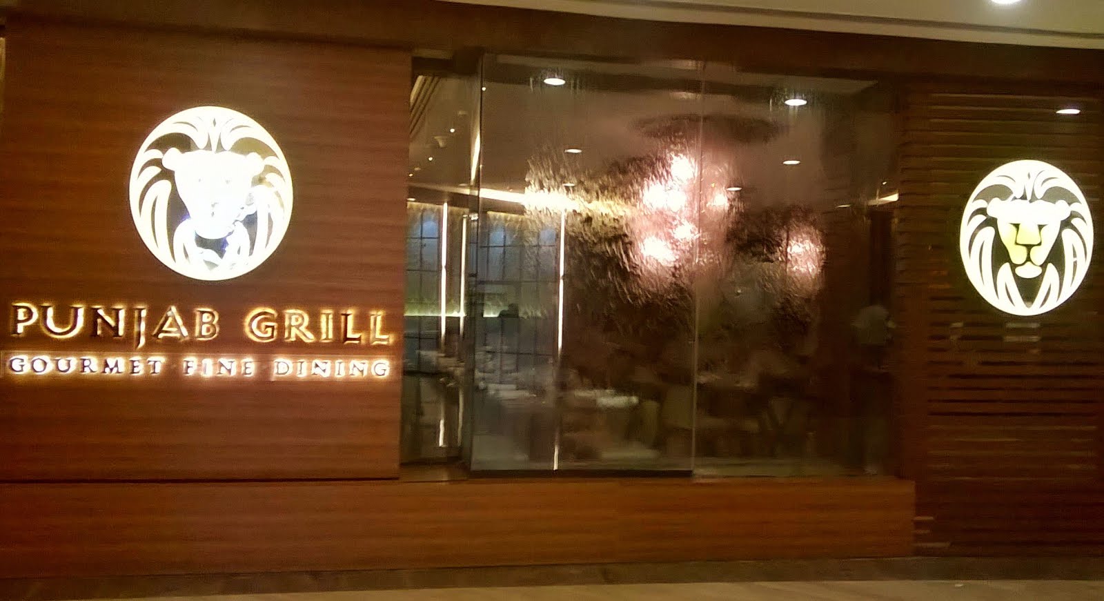 noedels voorspelling Bank A Beautiful Life : Punjab Grill, Palladium, Lower Parel, Mumbai