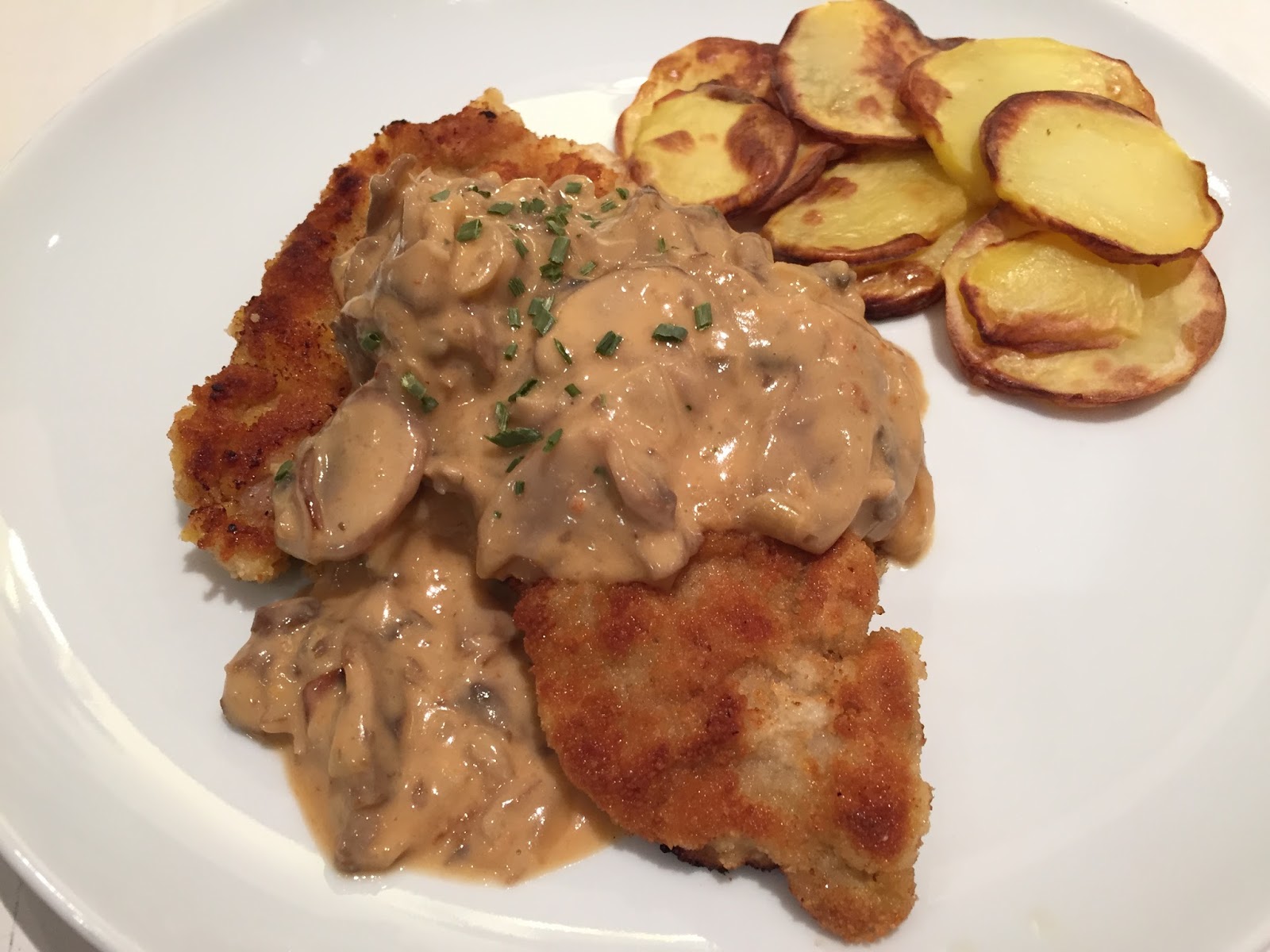 Groni&amp;#39;s Kitchen: Jägersoße zum Schnitzel