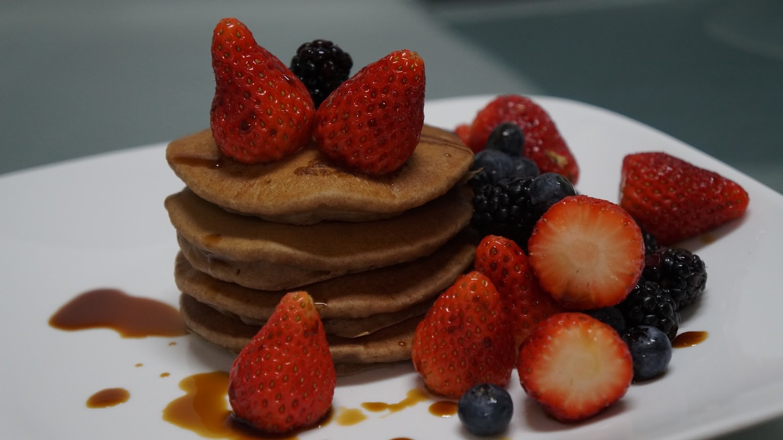 CAROB PANCAKES (CAROB POWDER & CAROB SYRUP) Australian Carob Co.