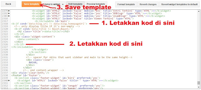 Cara Tampilkan Widget Pada Halaman Tertentu