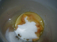  "INTENTOS" DE TARTA MOUSSE DE NARANJA Y PAPAYA 