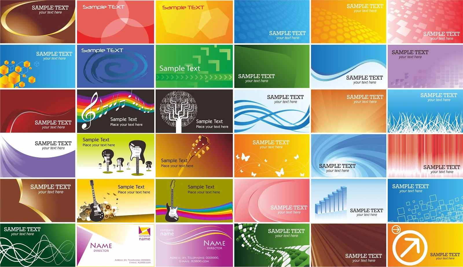 Template Kartu Nama Cdr | LDR PRINT PURWOKERTO