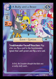 My Little Pony A Bully and a Beast Premiere CCG Card