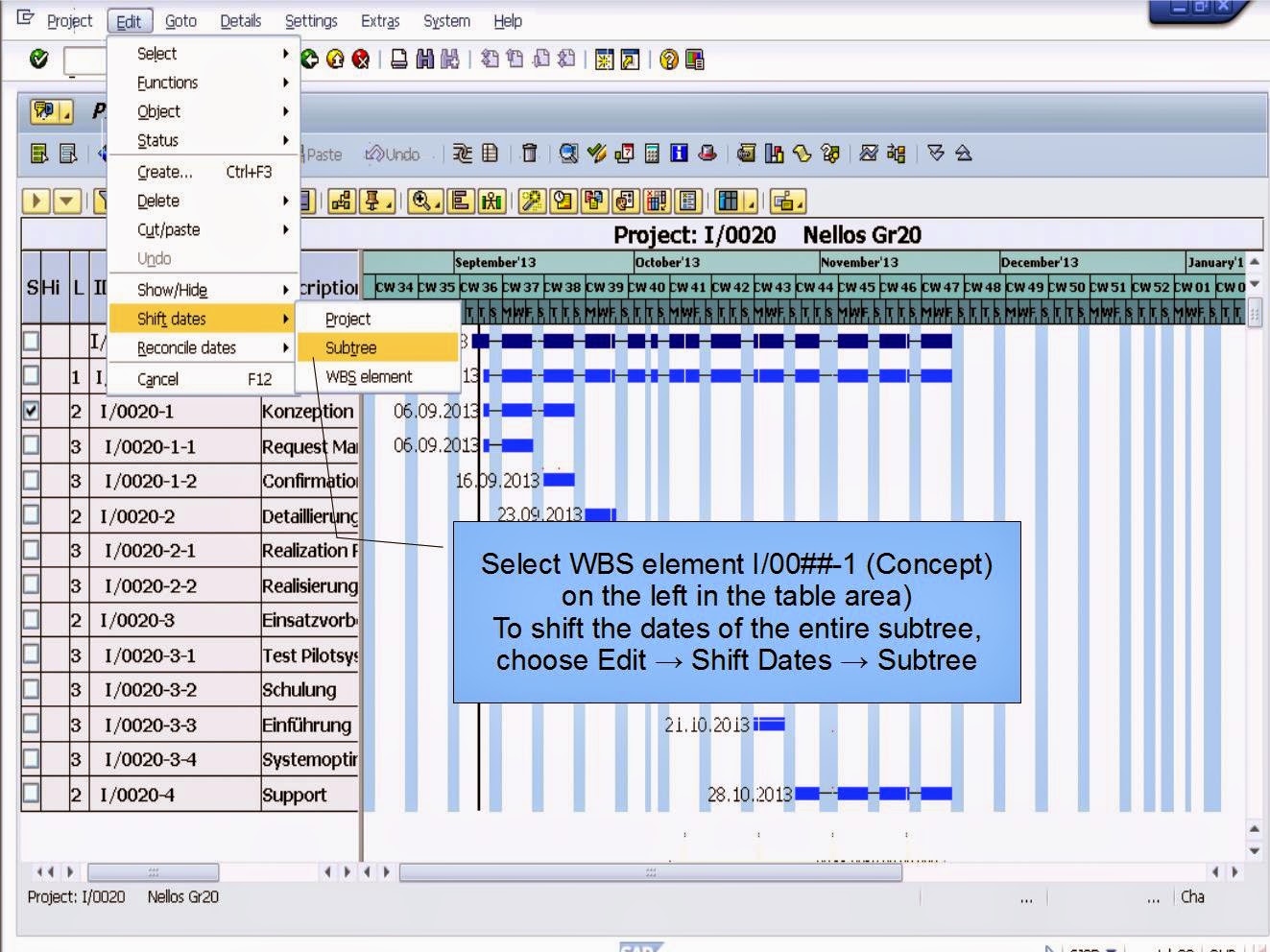 青蛙SAP分享 Froggy's SAP sharing Larning the basics of using the Project