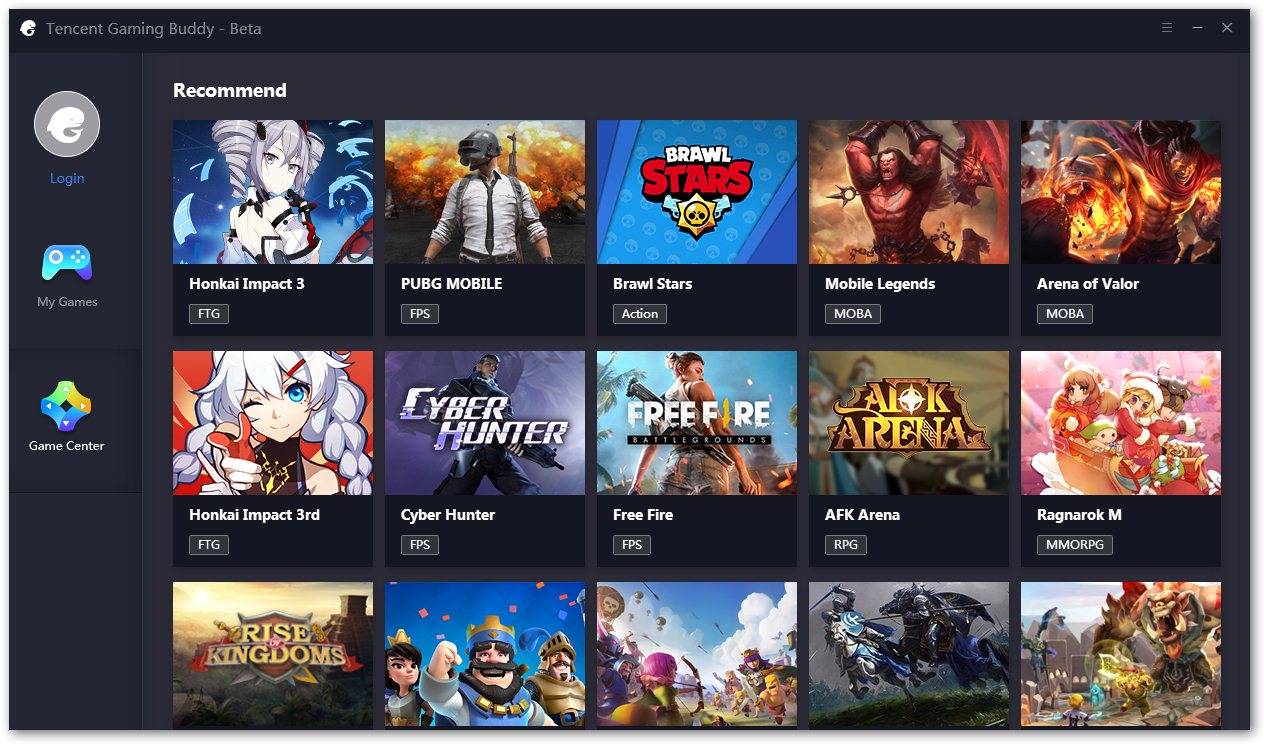 برنامج تشغيل لعبة ببجى موبايل وفرى فاير على الكمبيوتر برنامج تشغيل لعبة ببجى موبايل وفرى فاير على الكمبيوتر