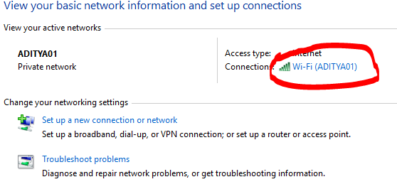 Cara merubah IP Address di Windows