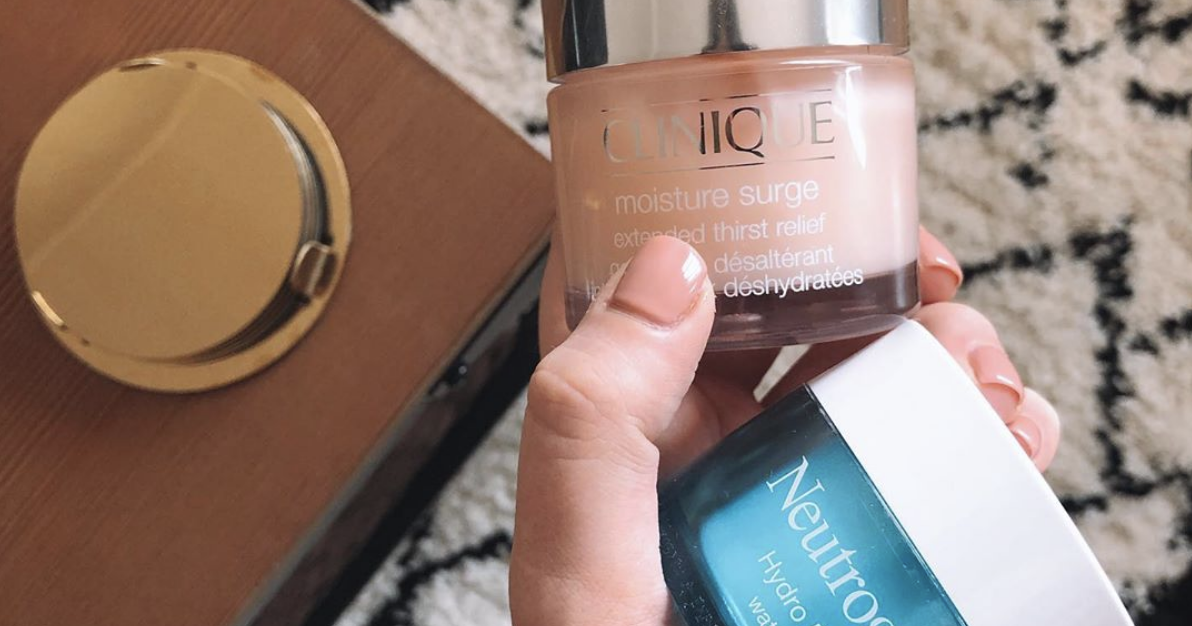 Clinique Moisture Surge Gel vs Neutrogena Hydro Boost Water Gel