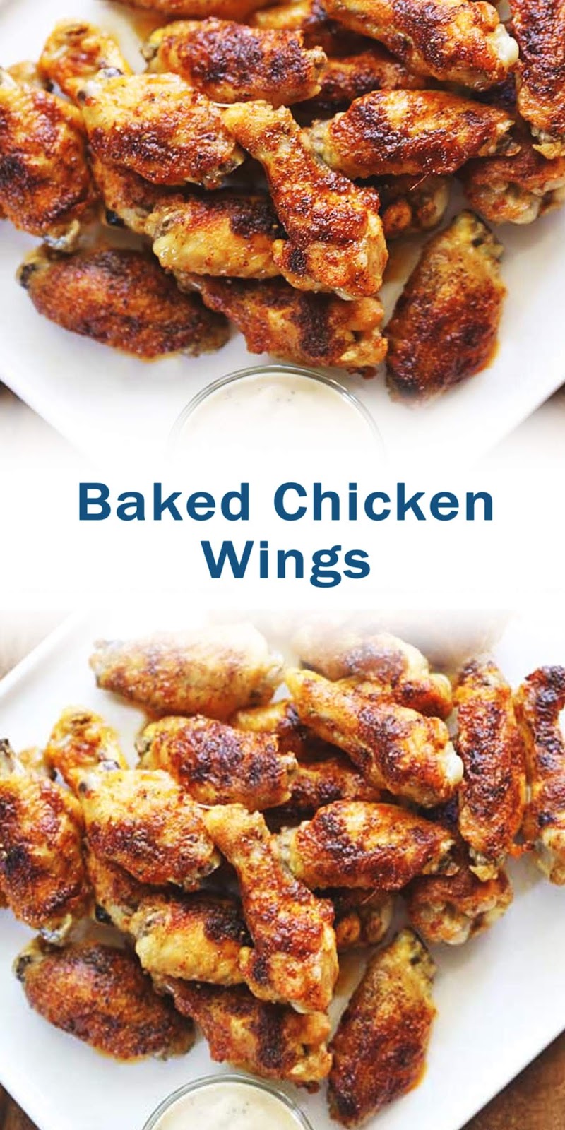 Baked Chicken Wings