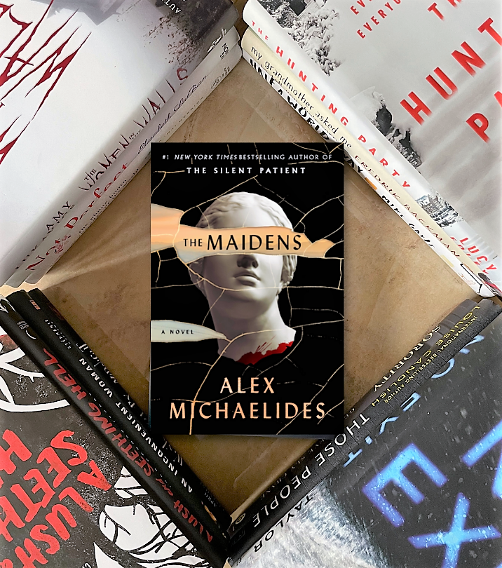 Review The Maidens By Alex Michaelides Book Club Chat