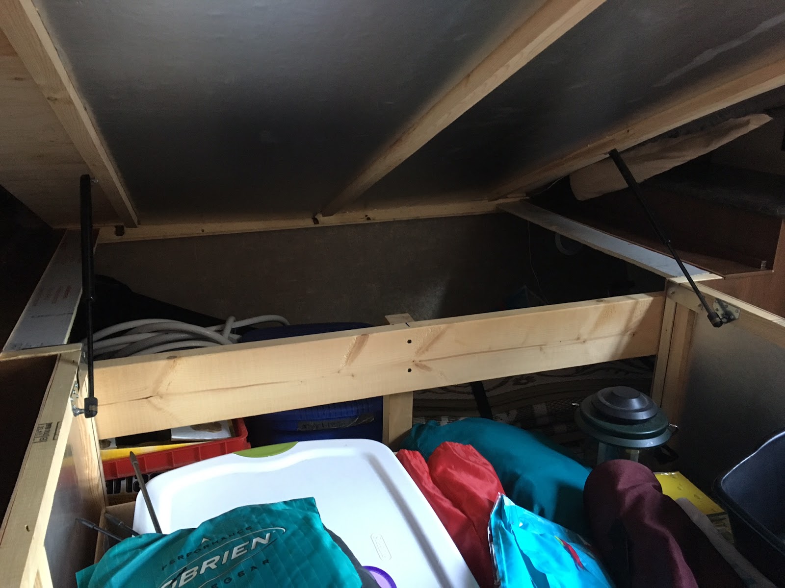 Jayco Jay Flight 28RLS Bed Support