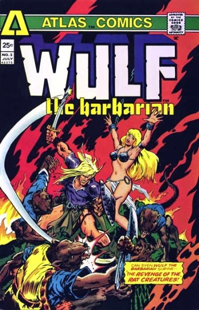 Wulf the Barbarian #3