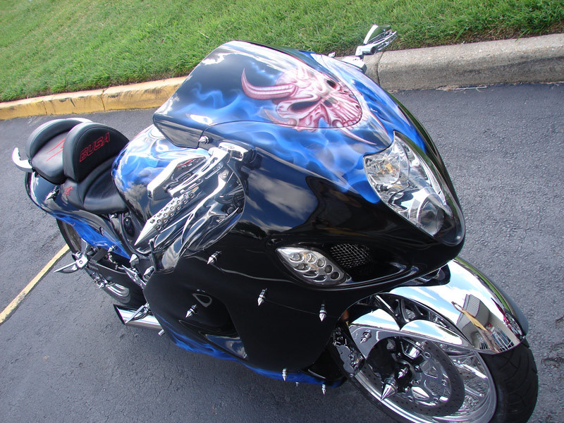 custom-airbrushed-motorcycles - otomotif