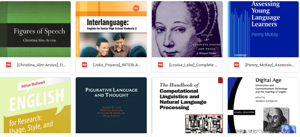 Download Kumpulan Buku Bacaan Bahasa Inggris Pdf Rinjani