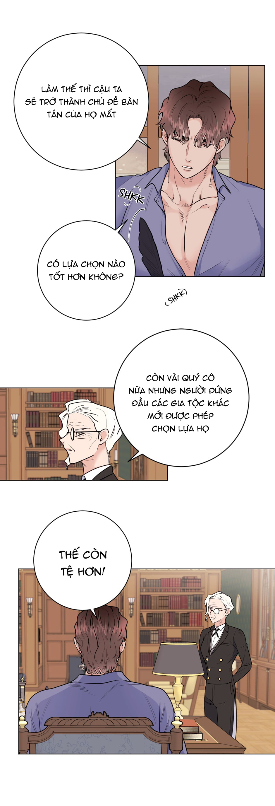Đọc truyện CON RỐI CỦA NGÀI HẦU TƯỚC - Chapter 17