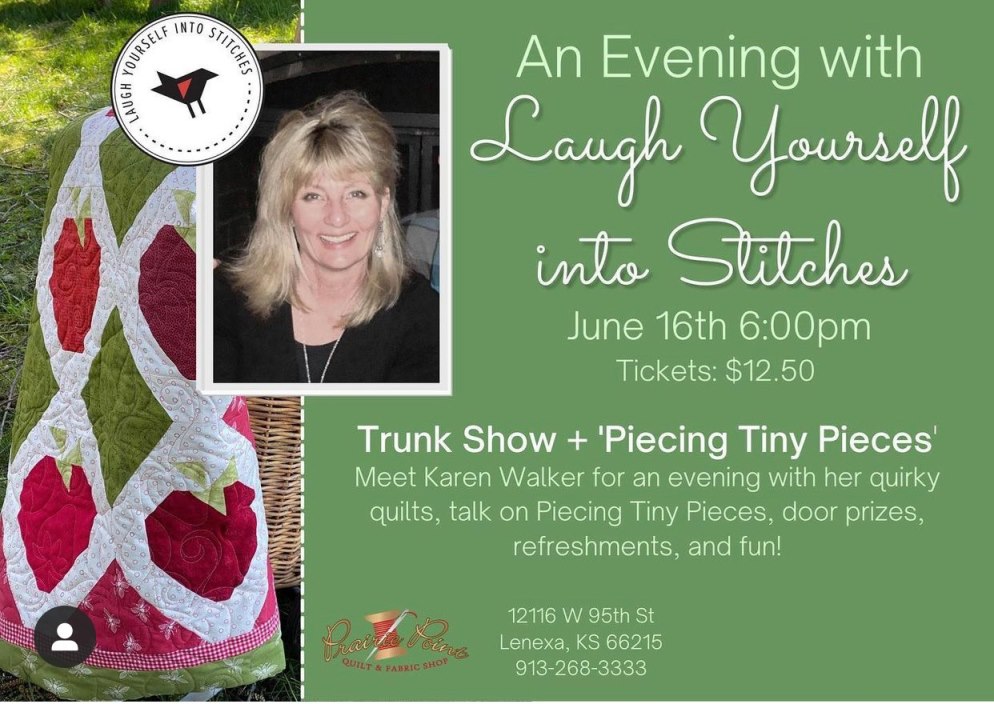 Laugh yourself into Stitches