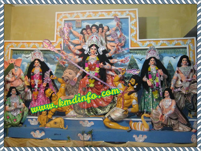 Baghdaitala Sarbojanin Durga Puja - বাঘড়াইতলা 