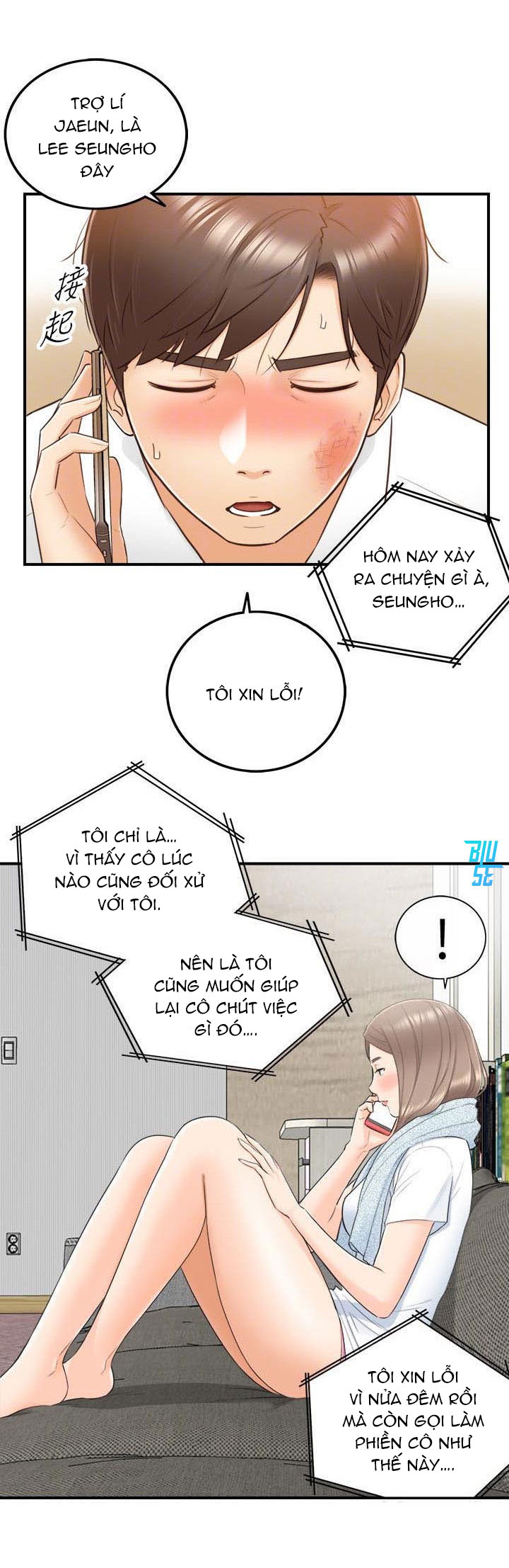 Đọc truyện Sếp Trẻ - Chapter 9