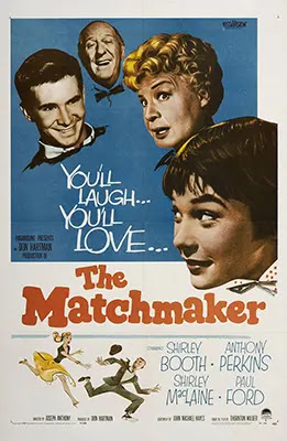 Anthony Perkins in The Matchmaker