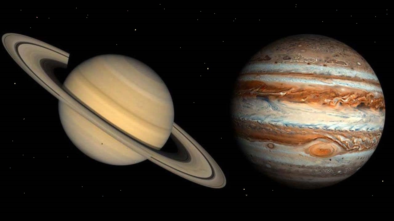 Astrology by Paul Saunders : The Grand Jupiter Saturn Conjunction A