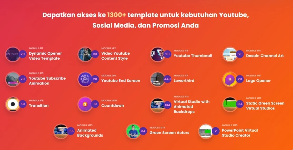 Share Full Template Levidio Youtube $40