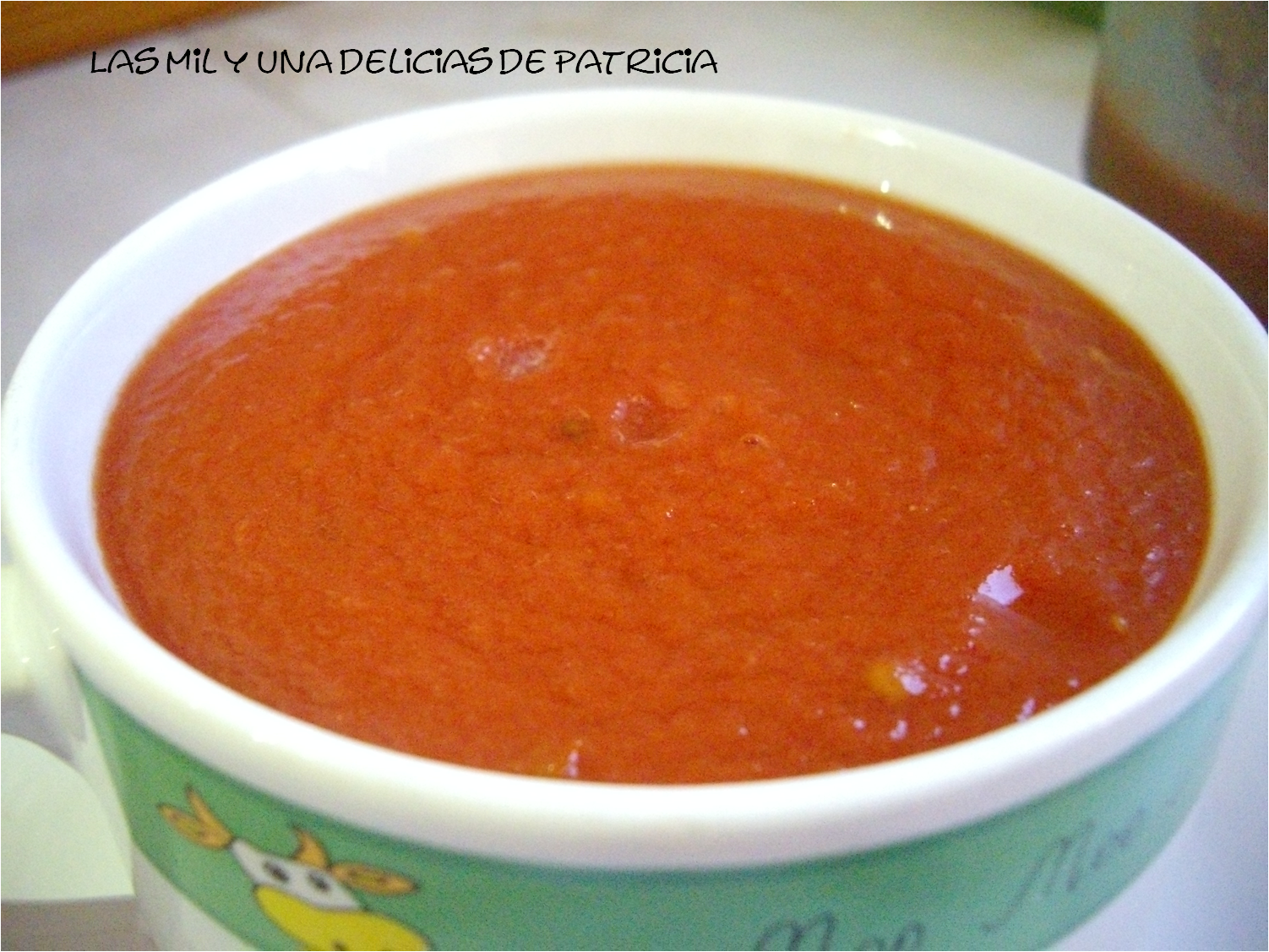 Salsa de tomate