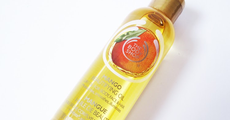 Tried & Tested: The Body Shop Mango Beautifying Oil | We Were Raised By ...