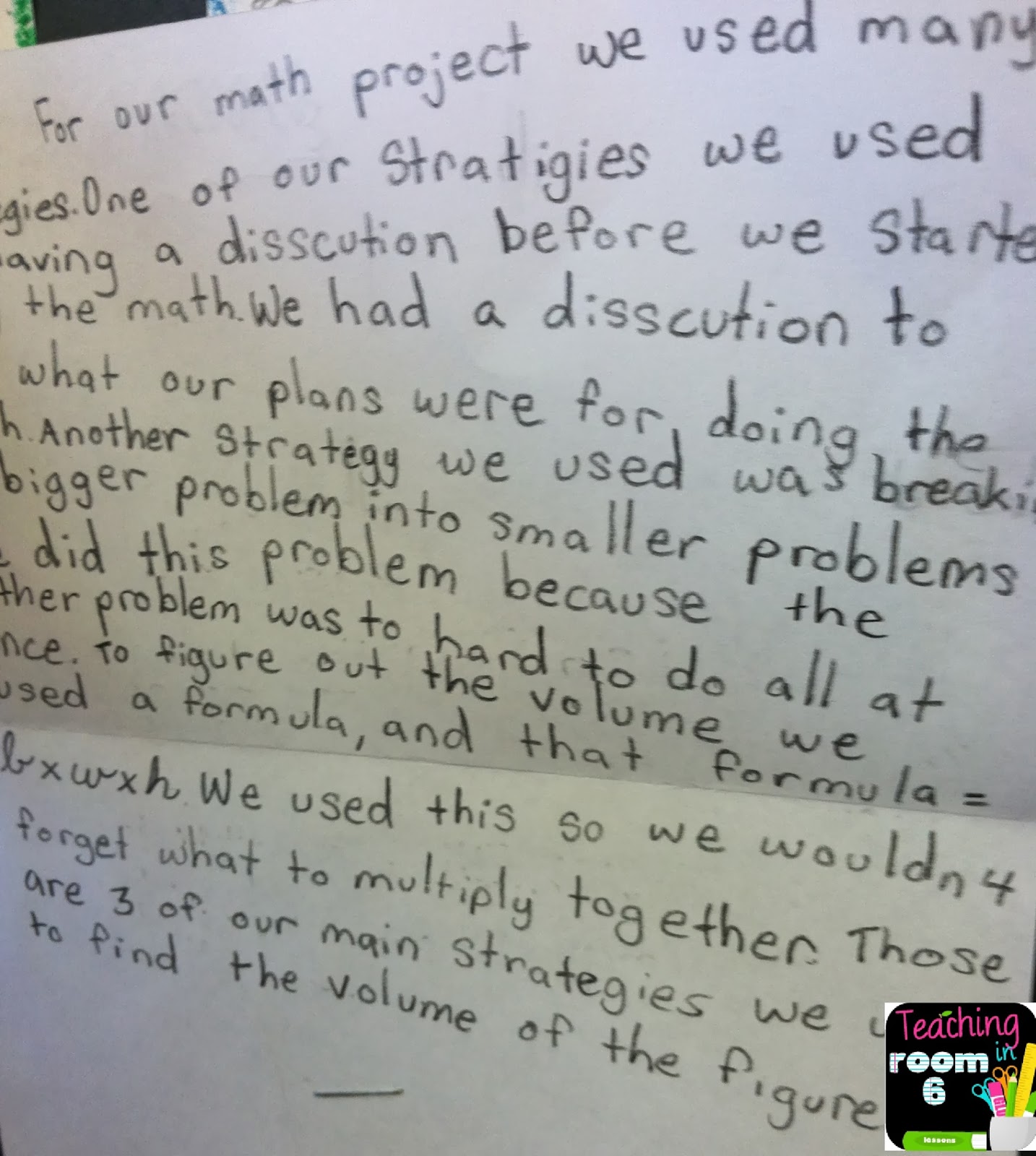 Legos volume awesome teaching in room 6