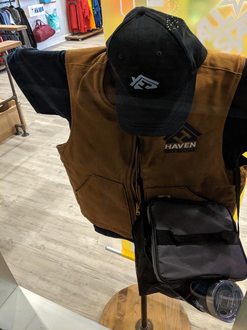 Robert Dyer Bethesda Row Custom Ink, LensCrafters open at Bethesda Row