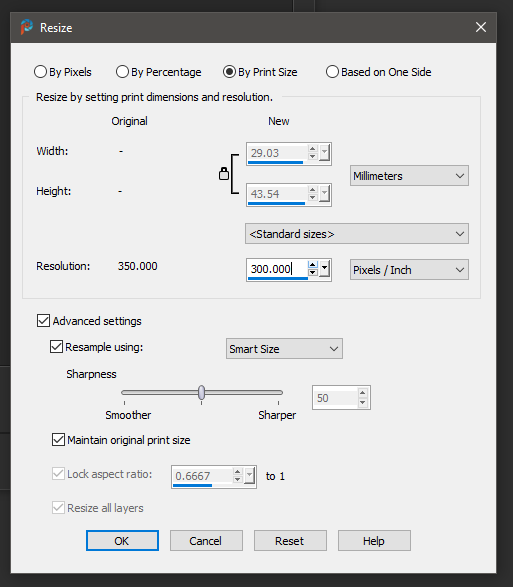 Batch Conversion in Pro