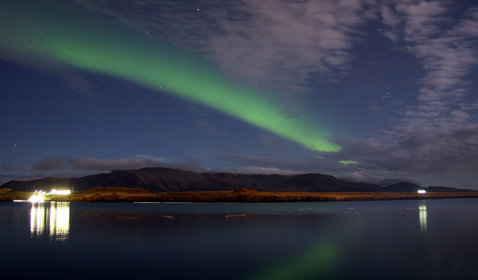 Iceland news and more,video and photos: Aurora Borealis in Reykjavik