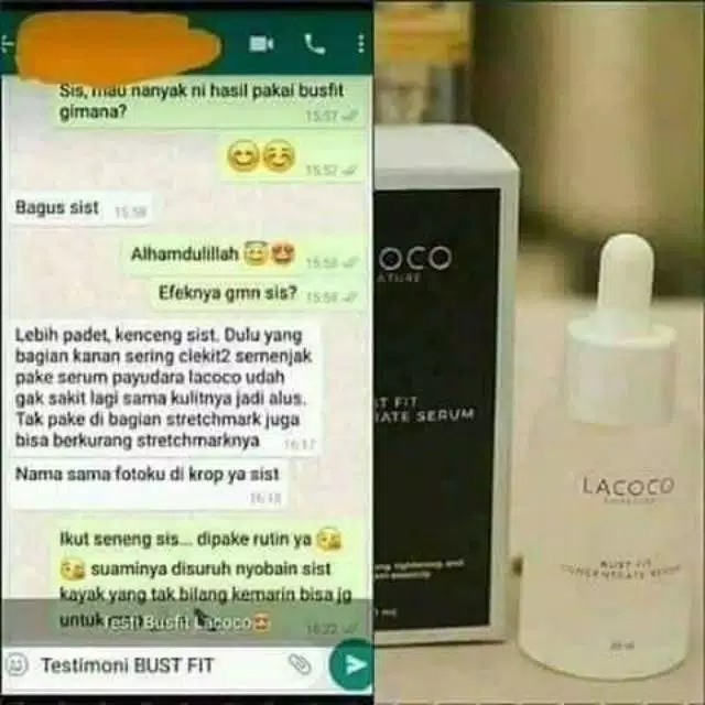 Busfit Untuk Payudara Lebih Montok dan Besar Alami dan Permanen