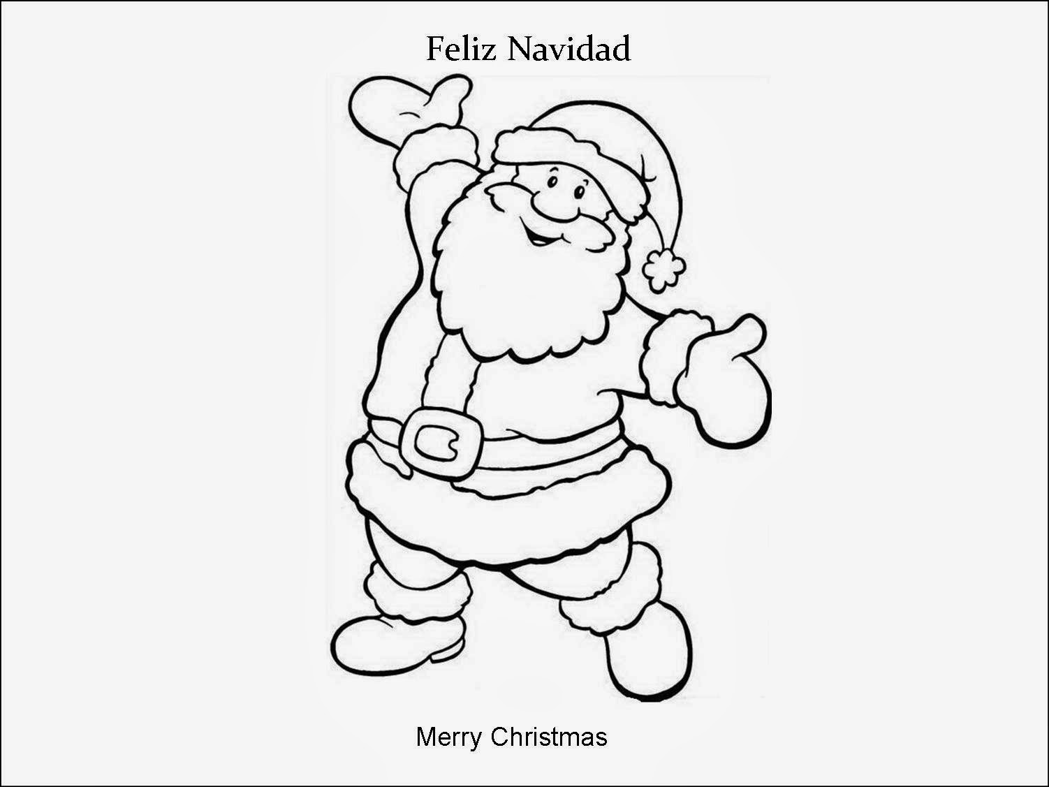 Imagenes Para Dibujar En Ingles Y Espanol Imagenes De Navidad