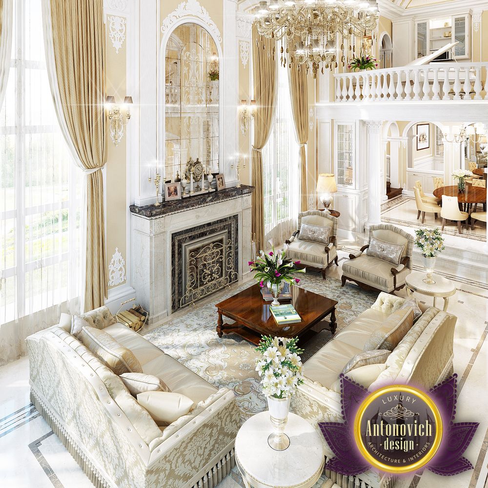 LUXURY ANTONOVICH DESIGN UAE: Luxurious Interiors from Katrina Antonovich