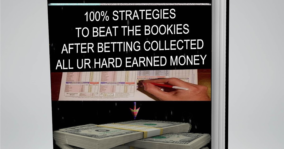 Soccer Betting Strategies Pdf
